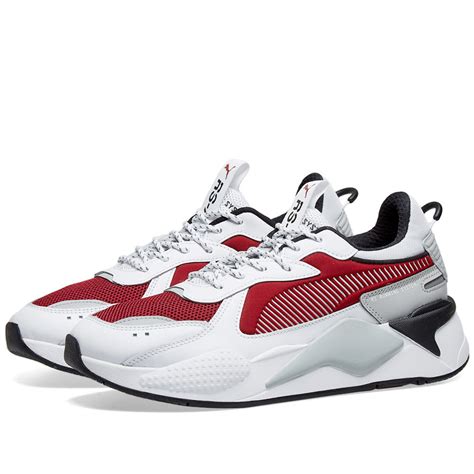 Низкая цена на puma в москве, тел: Puma RS-X Core White & Rhubarb | END.