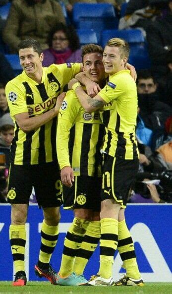 Reus e lewandowski eram grandes amigos no borussia dortmund ,até que lewandowski se transferiu para. lewandowski x götze x reus | Borussia dortmund, Dortmund ...
