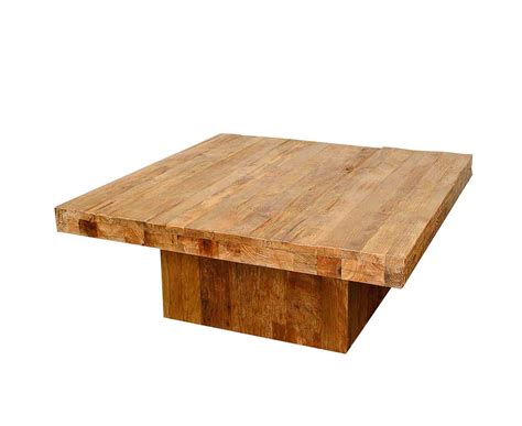 Don't let that happen to your living room, and grab this coffee table. Teak Wood Coffee Table PG Meade | Contemporary