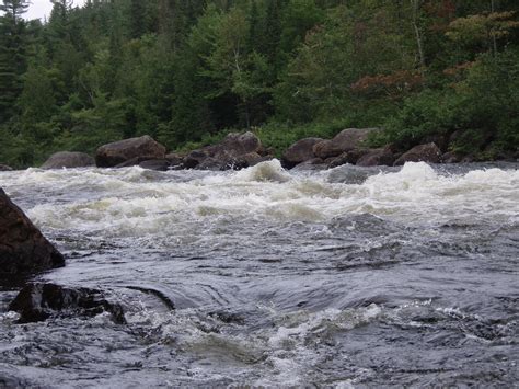 Brv Photo Gallery Ouareau River La Capucines Section Quebec Canada