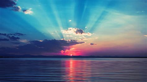 Beautiful Ocean Sunset Facebook