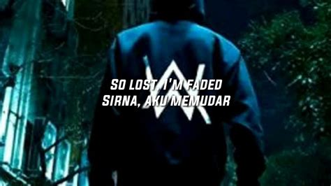 I'm faded i'm faded so lost i'm faded i'm faded so lost i'm faded. Alan Walker -Faded (Lirik) - YouTube