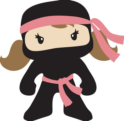 Ninja Clipart Cool Character Ninja Cool Character Transparent Free For