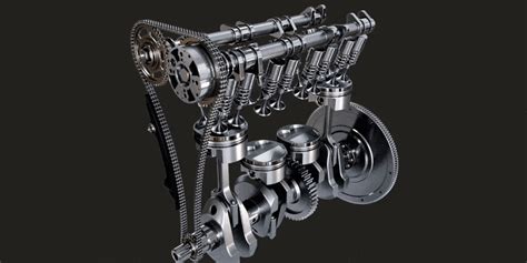 With all valves closed, the high pressure created by the combustion process pushes the piston away from tdc. Here's How Your Car's Engine Works