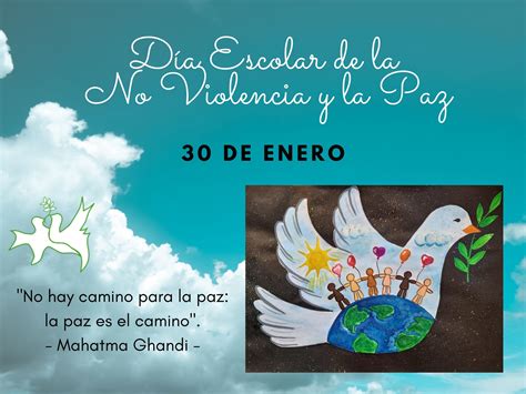 Día Escolar de la No Violencia y la Paz Peace and Cooperation