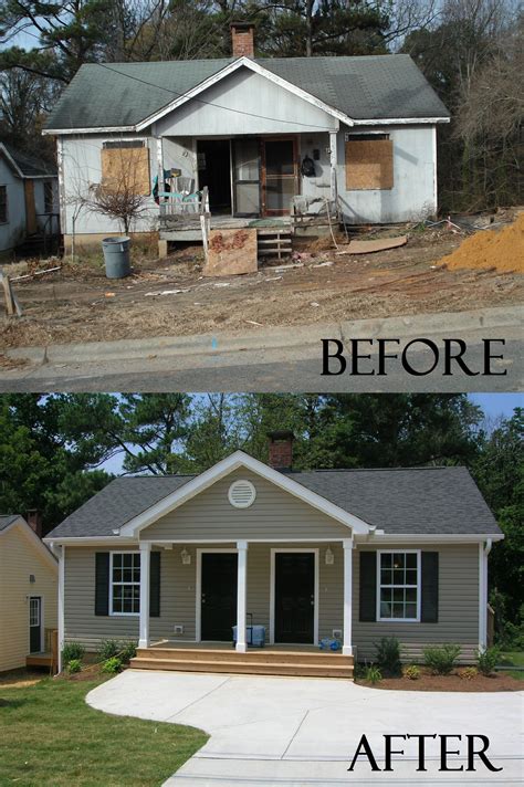 Mobile Home Exterior Makeovers Before And After