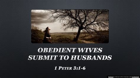 11 obedient husbands sanctify their wives logos sermons