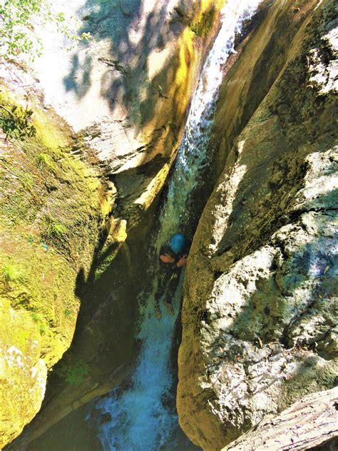 Canyon Du Rabou Guide De Haute Montagne Queyras Ecrins