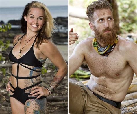 Survivor Worlds Apart Castoffs Lindsey Cascaddan And Max Dawson Rip