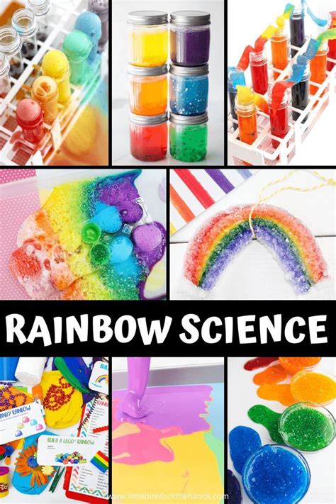 Rainbow Science Experiments And Stem Projects Rainbow Activities