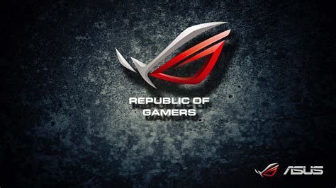 Asus Republic Of Gamers Wallpaper Wallpapersafari
