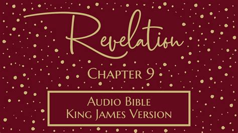Revelation 9 Audio Bible King James Version Revelation Chapter 9