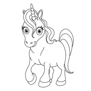 Kleurplaat eenhoorn kadriye unicorn unicorn art en unicorn party. Kleurplaat van een eenhoorn printen → Leuk voor kids