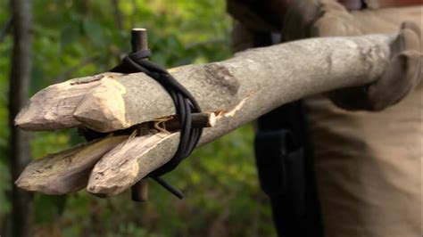How To Make A Bushcraft Survival Spear Branded Instructional Video