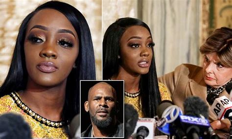 R Kelly Accuser Claims He Sent Threatening Letter After She Accused