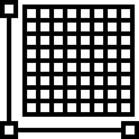 Grid Pixel Vector Svg Icon Svg Repo