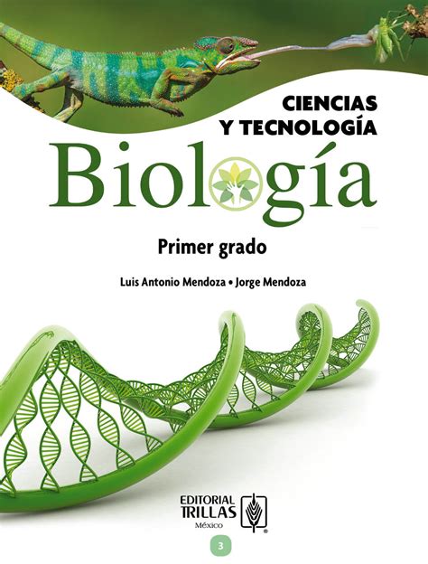 Libro De Biologia 1 De Secundaria Contestado Estudiar
