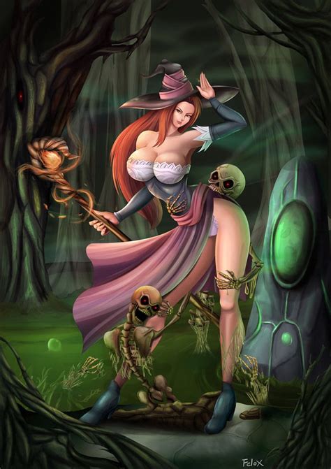 The Sorceress Dragon Crown Dragons Crown Sexy Drawings Sorceress