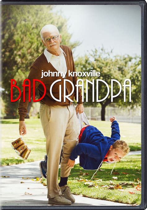 Bad Grandpa Dvd Release Date January 28 2014