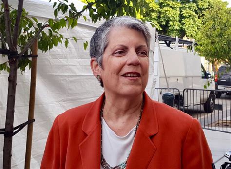 Uc President Janet Napolitano Steps Down California Agriculture News