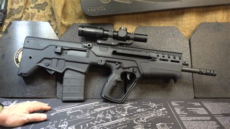 Iwi Tavor 7 308 Bullpup Rifle Sootch00 Review