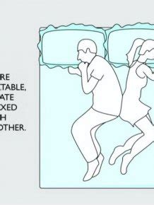 How Your Sleeping Position Reveals The Truth About Your Relationship Others