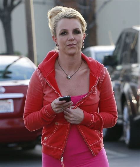 Britney Spears Is Pretty In Pink Zimbio