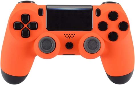 Extremerate Orange Custom Faceplate Cover For Ps4 Slim Pro