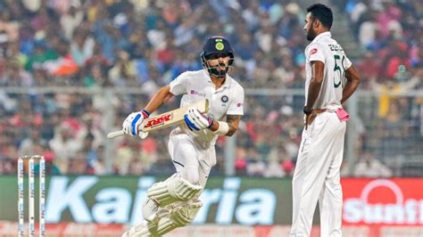 India Ind Vs Bangladesh Ban Live Score Pink Ball Test Match India