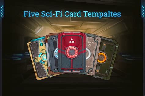 Is direct credit card playment safe. Five Sci-Fi Card Templates | Pre-Designed Photoshop ...