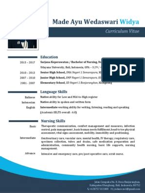 Namun, kita juga tidak boleh menambahkan pendapat pribadi di dalam resume tersebut, apalagi memeriksa kesesuaian antara resume dengan naskah aslinya. Skill Dalam Cv Bahasa Inggris - Bagikan Contoh