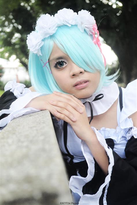 Rem Re Zero Cosplay By Kyy24 On Deviantart