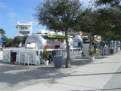 Quaint Town Picture Of Seaside Florida Panhandle