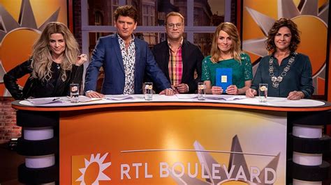 Pratite novosti iz svijeta, tv raspored i priče iz svijeta slavnih i poznatih. RTL Boulevard weer aan de beurt in De TV Kantine - TVgids.nl