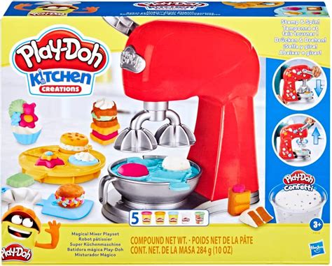 Play Doh Kitchen Creations Magical Mixer Playset Toy Mixer With Play