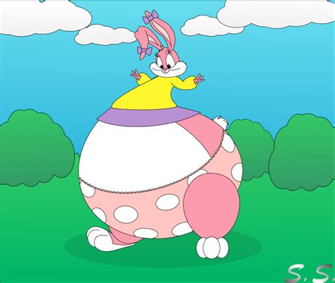 I like the final result. Fat Babs Bunny by silver-soldier on DeviantArt