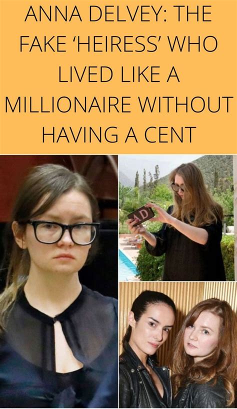 Anna Delvey The Fake ‘heiress Who Lived Like A Millionaire Without