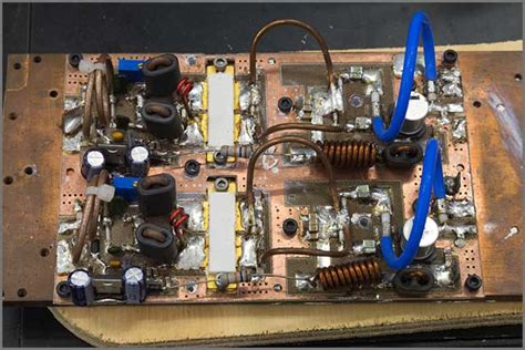 Rf Amplifier 5 Steps To Design An Rf Amplifier