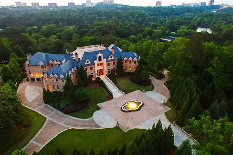inside tyler perry s house in atlanta photos architectural digest