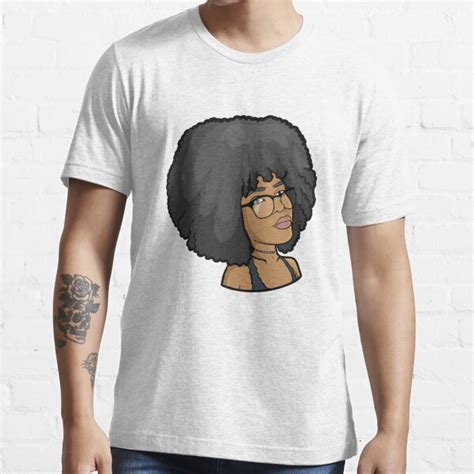 Afro Queen Caramel Complexion Black Woman T Shirt For Sale By