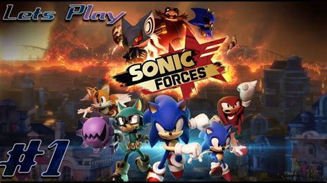 Sonic Forces Xbox One Part 1 A New Story Begins Youtube