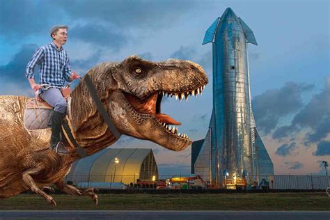One of Elon Musk's companies says it could build a real-life Jurassic ...
