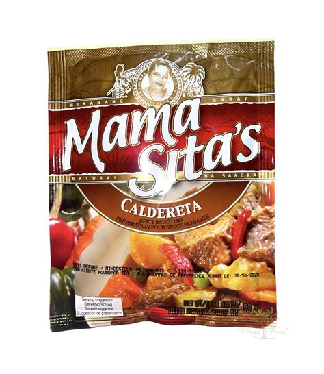 Mama Sita´s Caldereta Spicy Sauce Mix 50g Pinoyfood Store