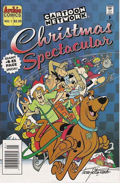 Hanna Barbera Christmas Comic 1996 A Photo On Flickriver