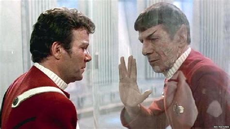 Leonard Nimoy In His Last Moments Of Life In The Wrath Of Khan With