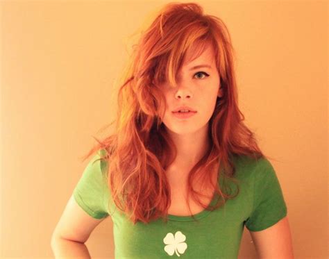Redheads Have More Fun Chivette Claire Belle 25 Hq Photos Fire Hair Stunning Redhead