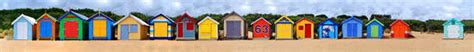 Brighton Beach Huts Iii By Michael Warrilow Limited Edition Edition