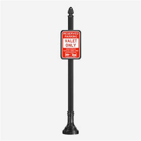 Decorative 18 X 24 Traffic Sign On A 4 Round Pole Cp4 3a