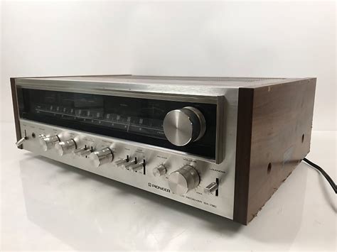 Pioneer Sx 790 Vintage Receiver Reverb