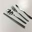 Stainless Steel Travel Flatware Set In Case Fork Spoon Chopstick 